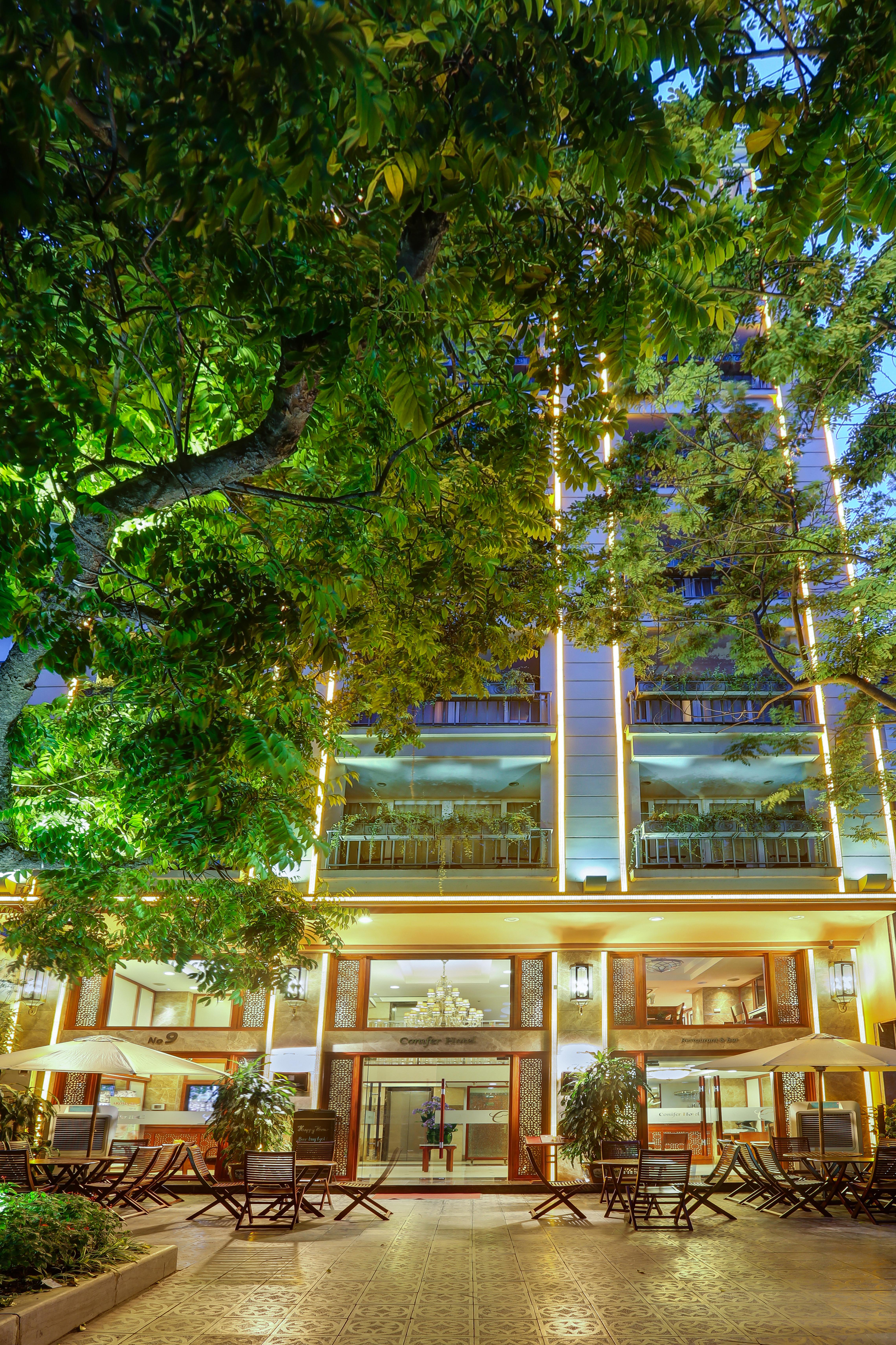 Conifer Boutique Hotel Hanói Exterior foto