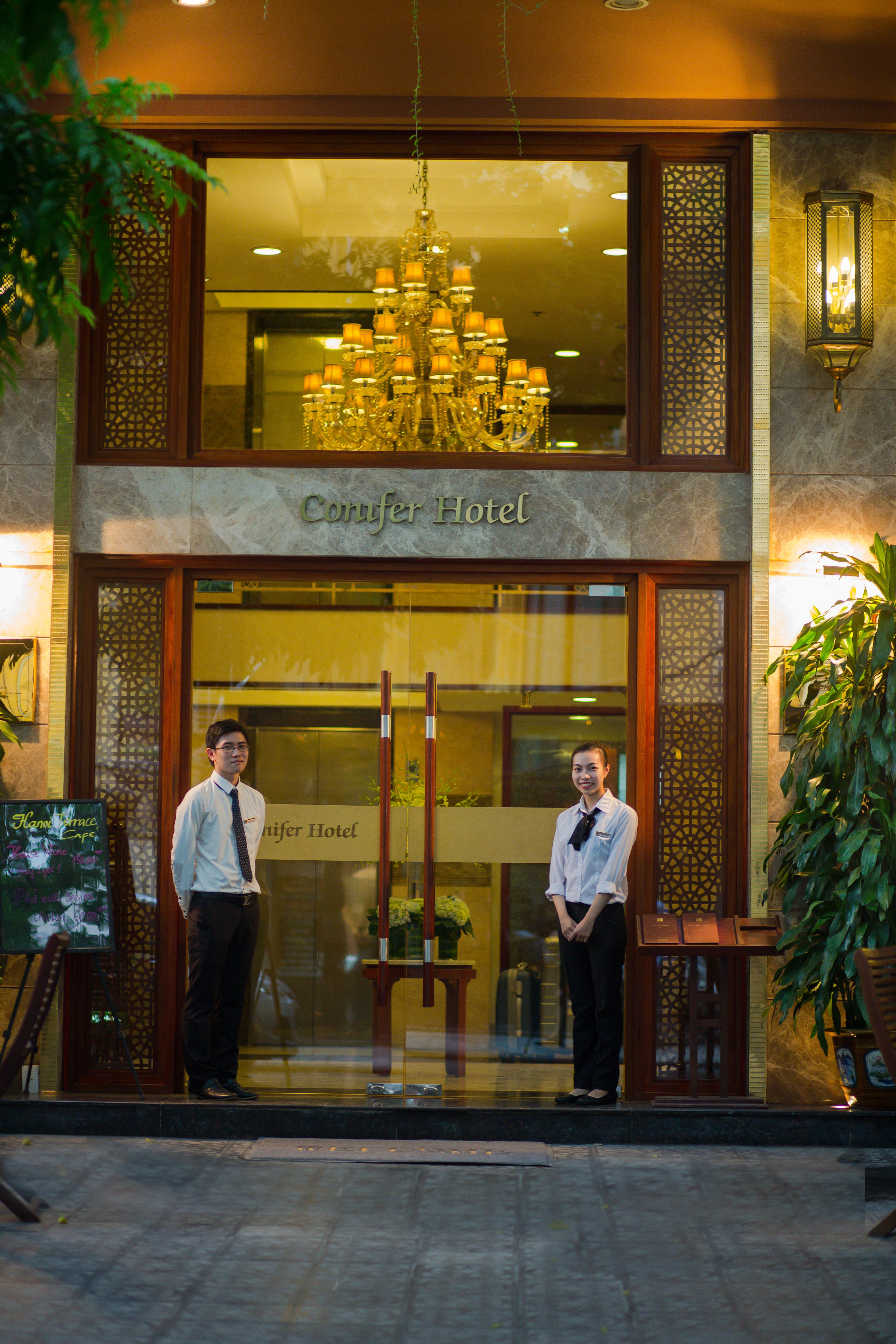 Conifer Boutique Hotel Hanói Exterior foto