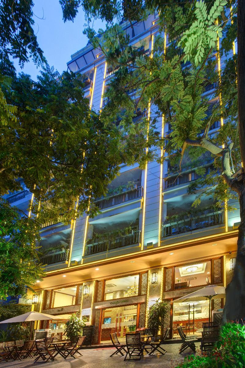 Conifer Boutique Hotel Hanói Exterior foto