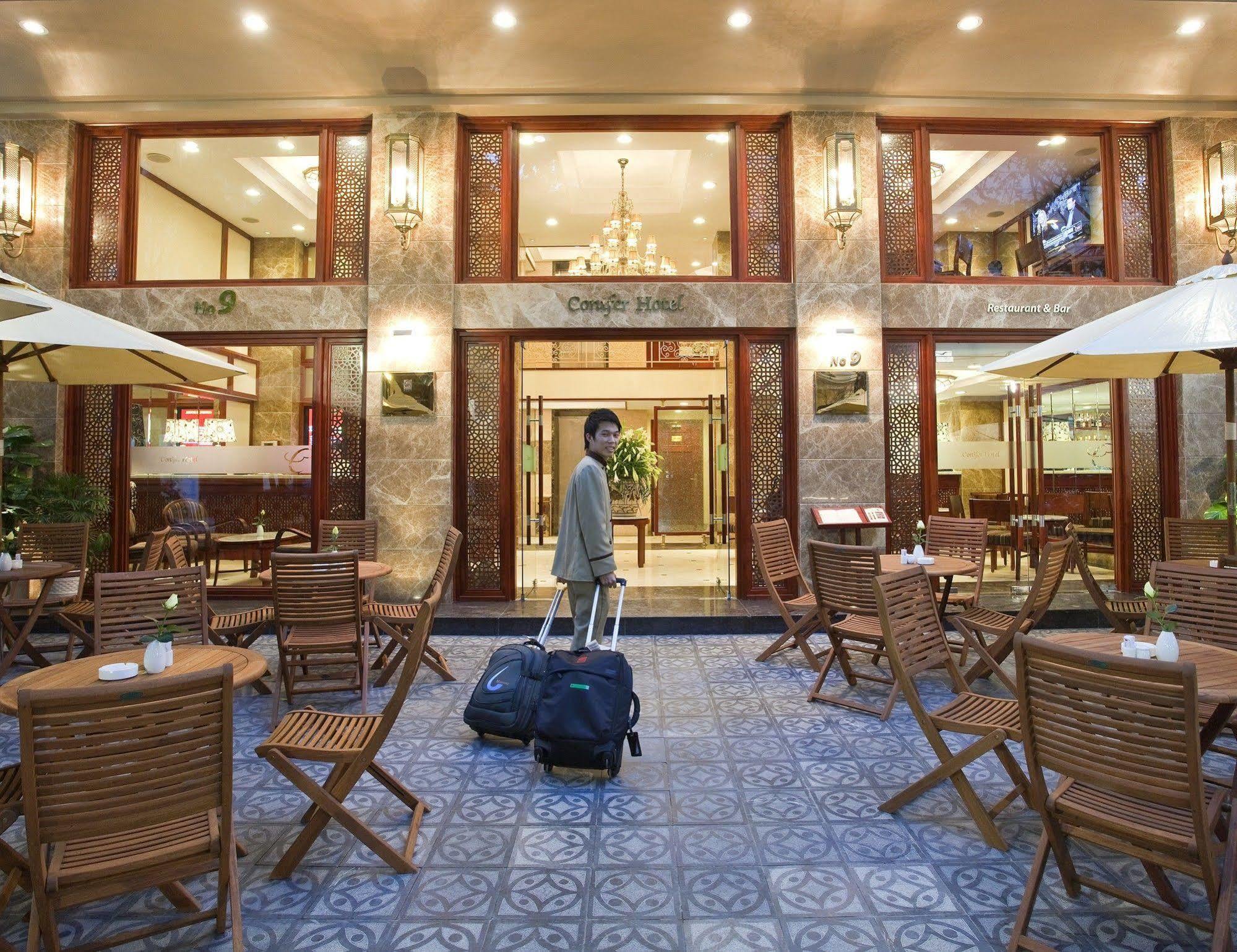 Conifer Boutique Hotel Hanói Exterior foto