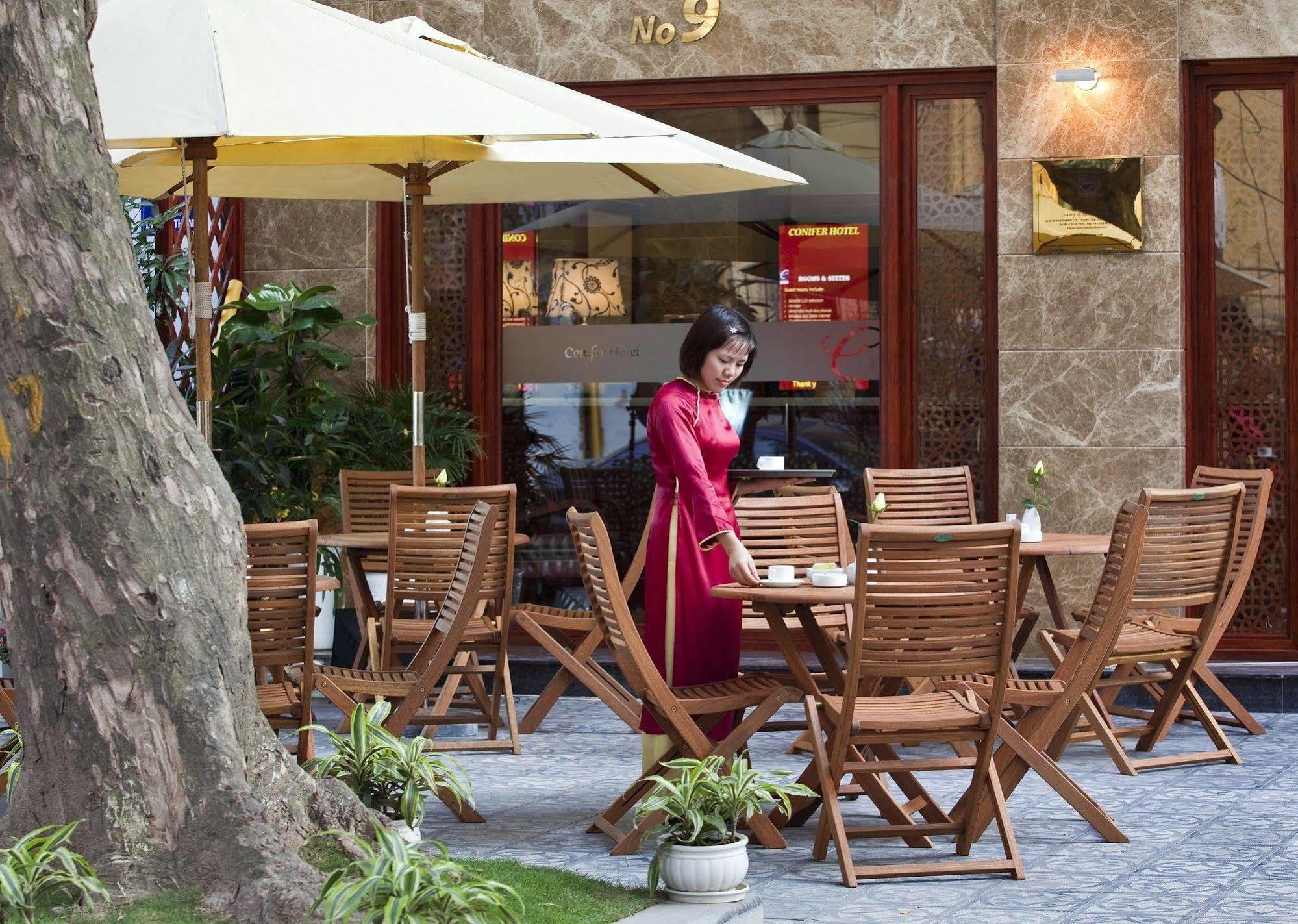 Conifer Boutique Hotel Hanói Exterior foto